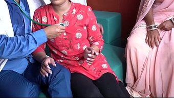 Hintli Doktor, Bu Hint Xxx Videoda Hastanede Hastasını Sikişiyor.