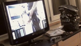 Wixxen'In Tam Uçuk Amatör Alman Porno Videosu Ve Boşalma