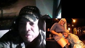 Pornstar Modeller Yeteneklerini Sıcak Bir Videoda Sergiliyorlar