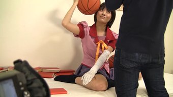 Japon Cosplayer'In Sıcak Gizli Kamera Seansı