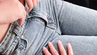 Sabaha Giden Bir Kızın Parmakladığı Romantik Ve Duygusal Bir Video