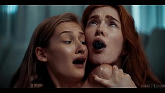 Jia Lissa Ve Tiffany Tatum, Sahip Oldukları Yakıtlı Lezbiyen Buluşmasında Yer Alıyorlar