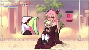 Femboy Max The Elf, Bu Ateşli Sahnede Dev Göğüsleriyle Tam Bir Futanariye Dönüştü.