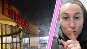 Alman Genç (18+), Bir Mobilya Mağazasında Yaramaz Oluyor