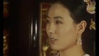 Retro Porno Videosunda Sert Mastürbasyon Ve Femdom Eylemi
