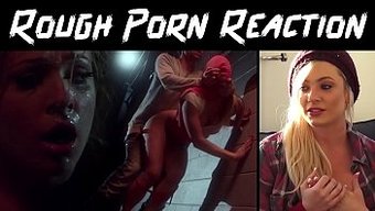 Adriana Chechik Ve Dahlia Sky'In Yoğun Derin Boğazı Ve Sert Seks Deneyimi