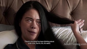 Yaşlı Adam, Felçli Hatunun Genç Kızı Yönlendirdiği Gibi Sikişiyor 18+